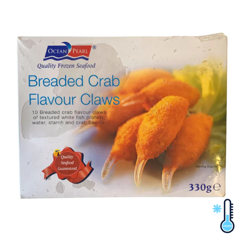Ocean Pearl Bredded Crab Flavour Claws - 330g