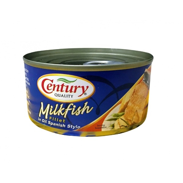 Century Milkfish ( Bangus) Fillets Spanish Style - 184g
