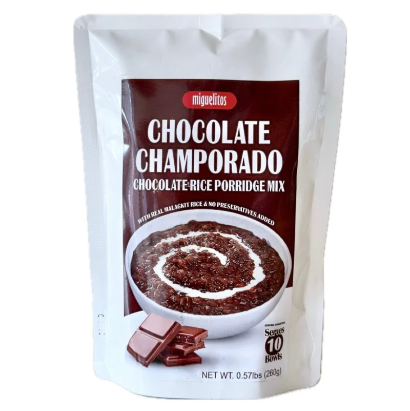 Miguelitos Champarado Chocolate Porridgr Mix - 80g