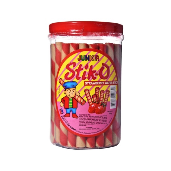 Junior Stiko Strawberry -380g