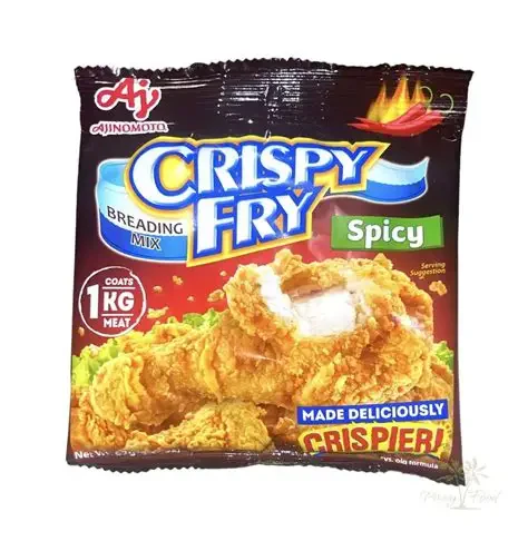 Aginomoto Crispy Fry Spicy - 62g