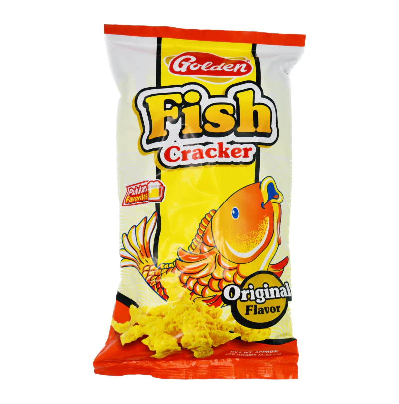 Golden Fish Crackers Original - 100g