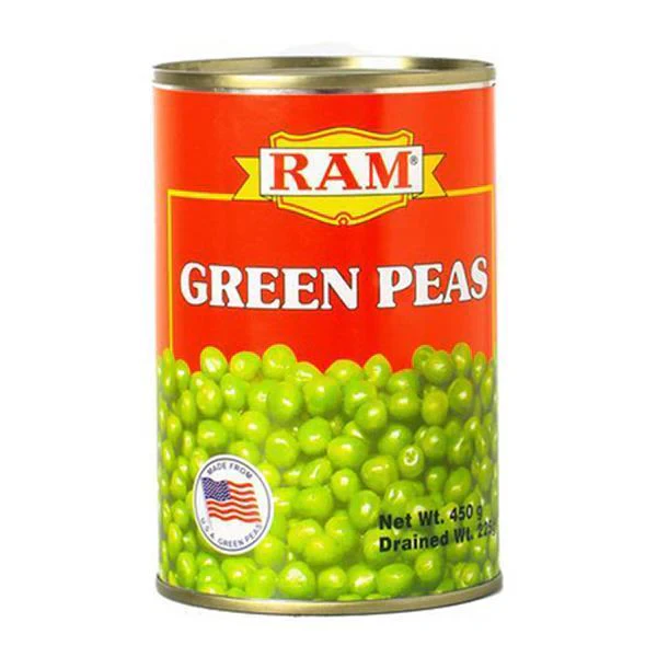 Ram Green Peas 225g