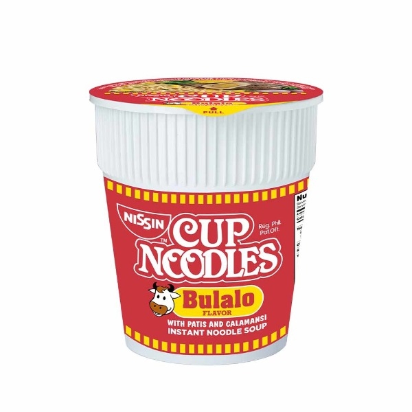 Nissin Cup Noodles Bulalo