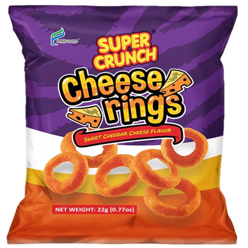 Super Crunch Cheese Rings -90g