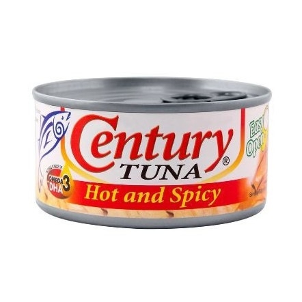 Century Tuna Flakes - Hot& Spicy -180g