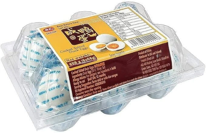 Shen Dan Salted Eggs