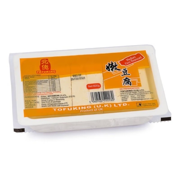 Tofu King Firm Bean Curd - 800g