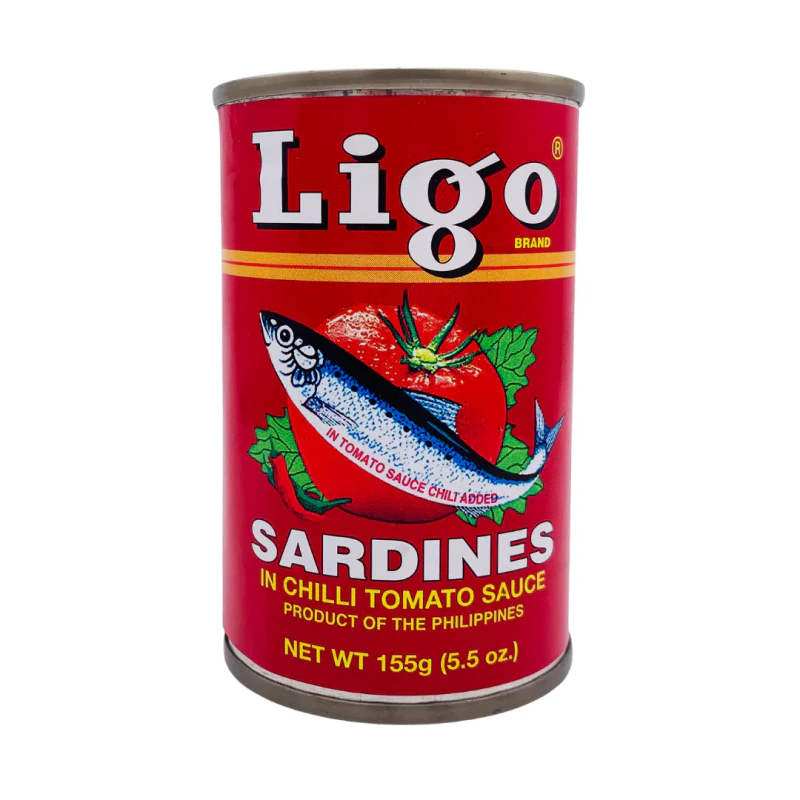 Ligo Sardines /Chilli - 155g