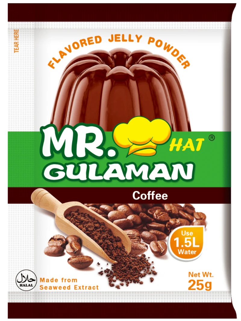 Mr Hat Gulaman - Coffee
