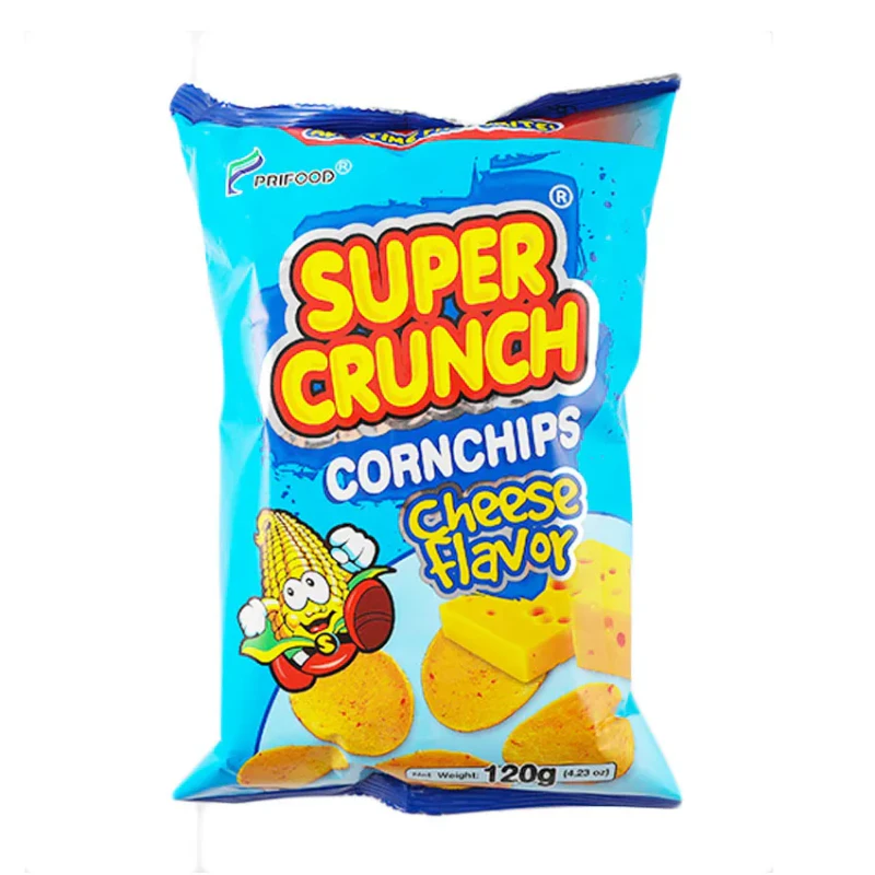 Super Crunch Cheese - 120g