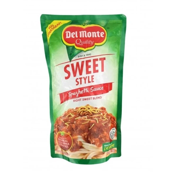 Delmonte Spaghetti Sweet Sauce - 500g