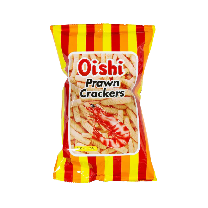 Oishi Prawn Crackers - Original 60g