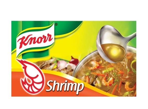 Knorr Shrimp Cubes ( pack of 6 cubes) - 60g