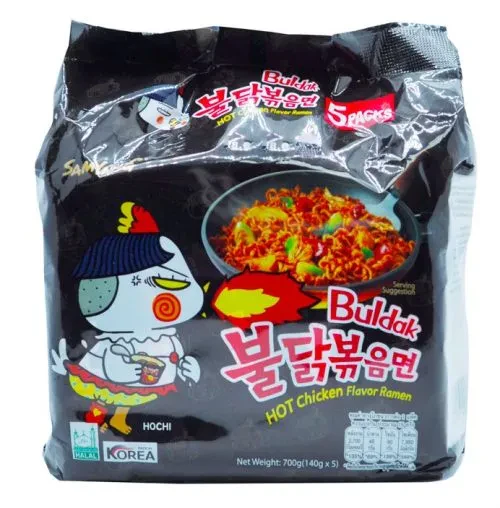 Samyang Buldak Hot Chicken Ramen ( 140 x5 )