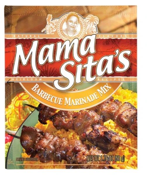 Mamasita BBQ Marinade Mix - 50g