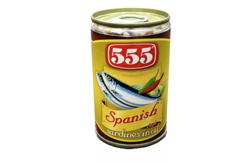 555 Sardines in Tomato Sauce - 155g