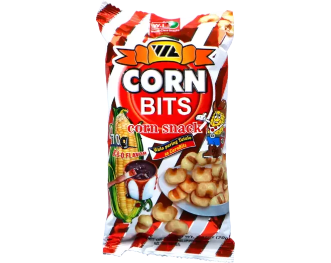 W.L. Cornbits BBQ 70g