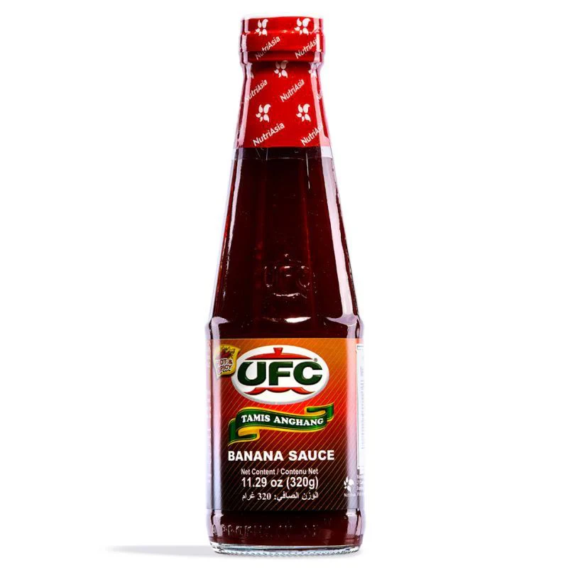 UFC Banana Sauce - Tanis Anghang-  Spicy 330g