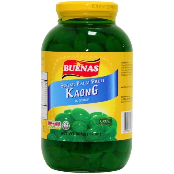 Buenas Sugar Palm Fruit - Kaong Green