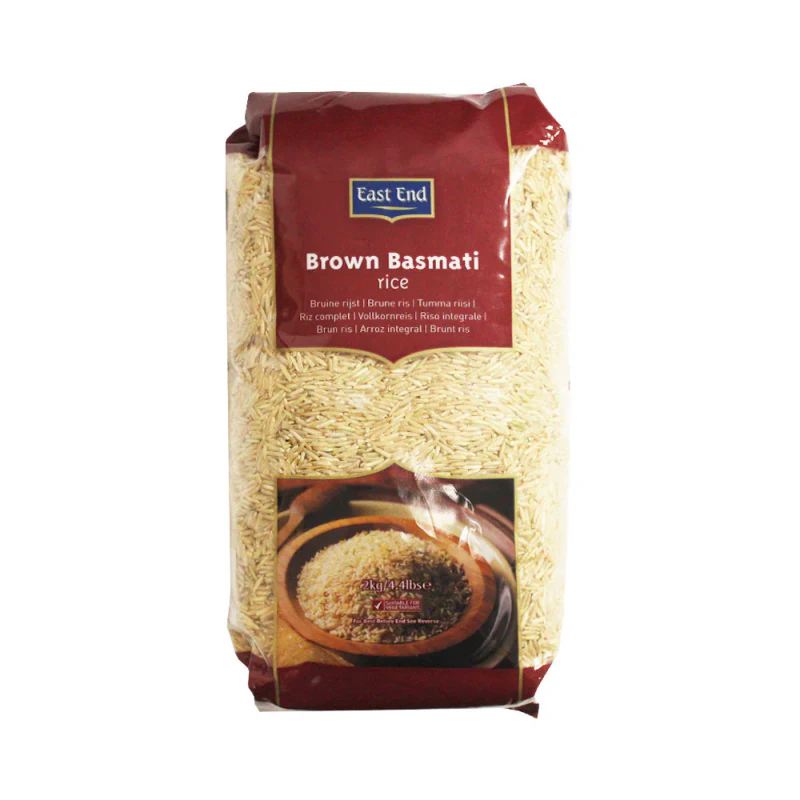EE Brown Basmati Rice 2kg