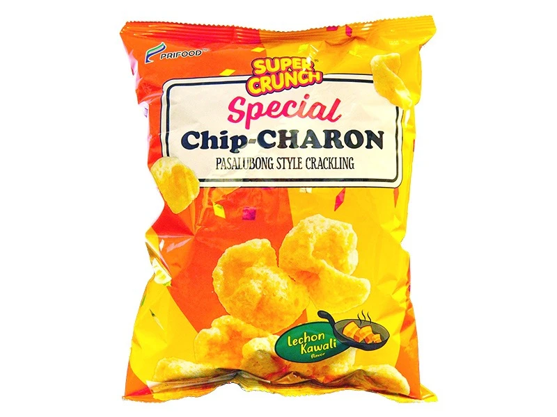 Super Crunch Chip-Chicharon Lechon Kawali - 90g