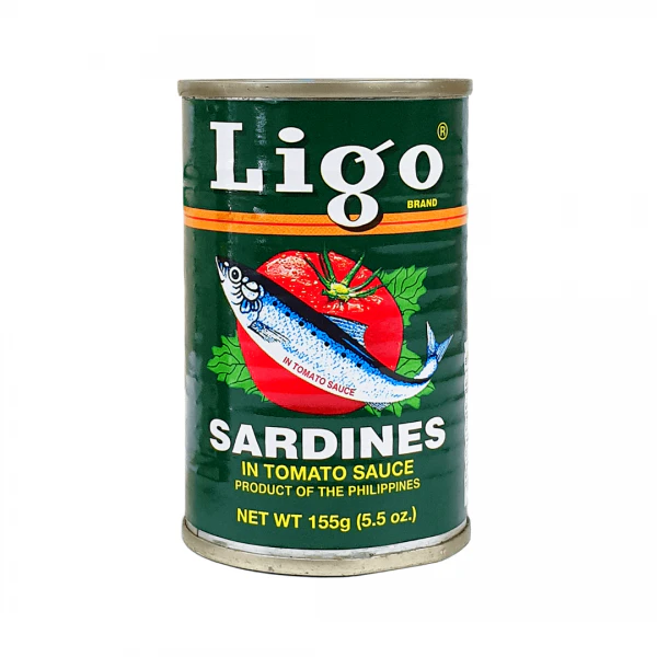 Ligo Sardines / Tomato Sauce - 155g