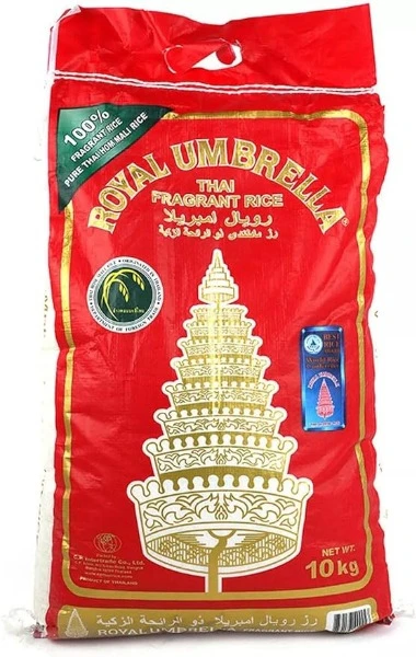 Royal Umbrella Premium Jasmine Rice - 20kg