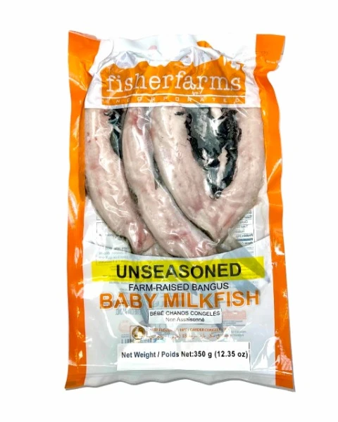Fisher Farms Unseasoned Baby Milkfish -450g
