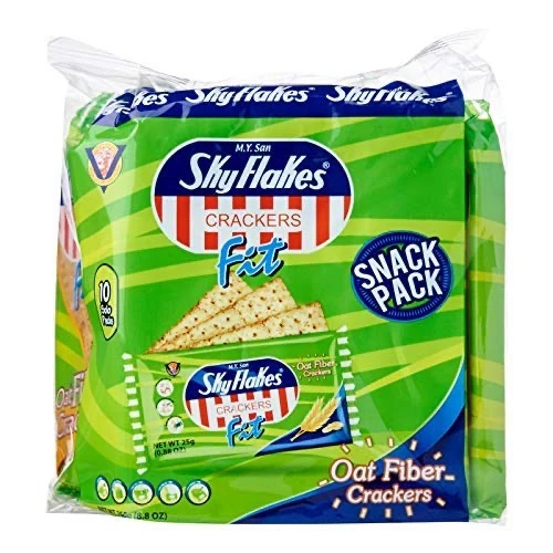 Skyflakes Packet of 10 - Onion and Chives 250g