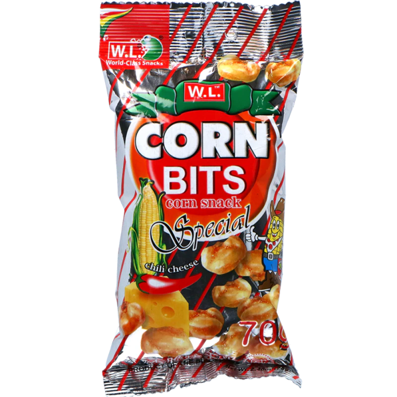 W.L. Cornbits Chilli Cheese 70g