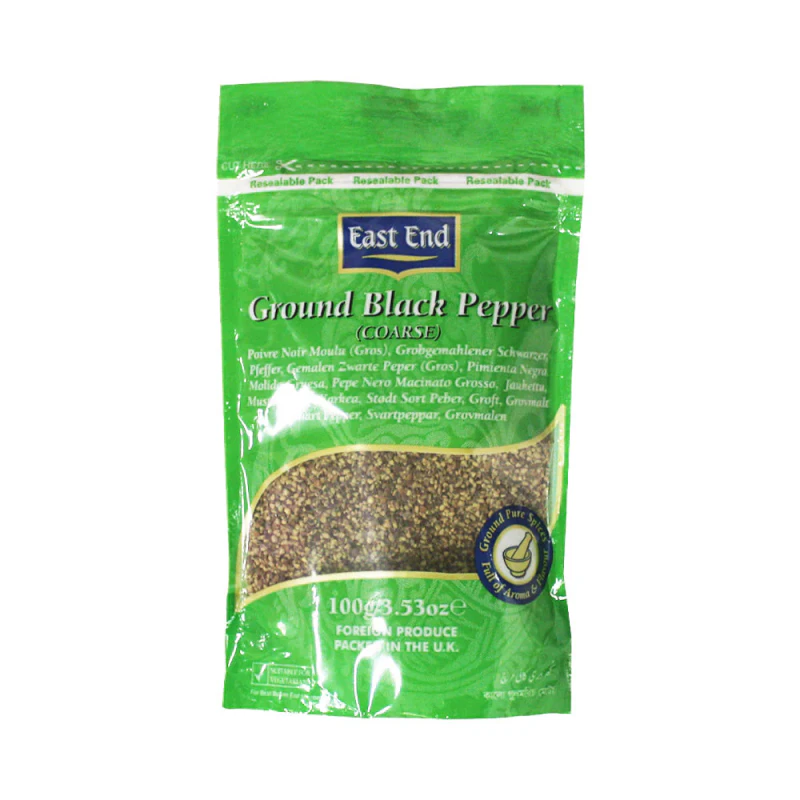 East End Ground Black Pepper 100g