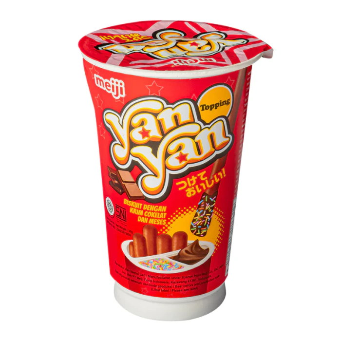Meji Yan Yan Chocolate -50g