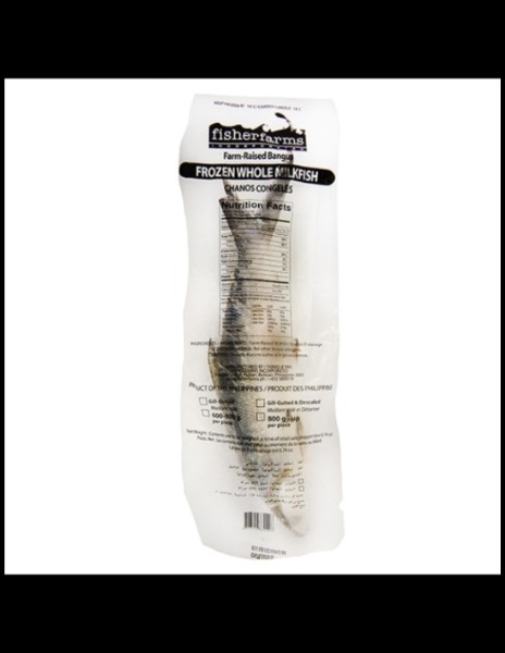 Fisher Farms Whole Milkfish