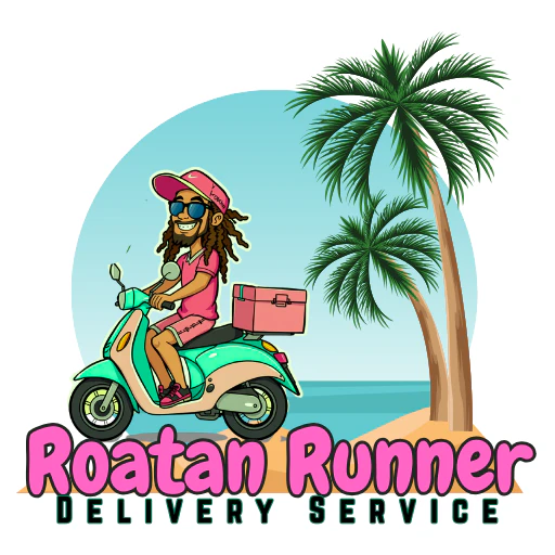 Roatan Runner food delivery
