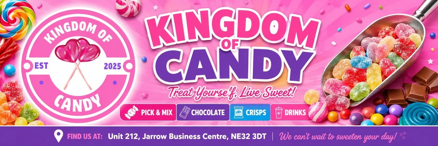 Kingdom of Candy logo