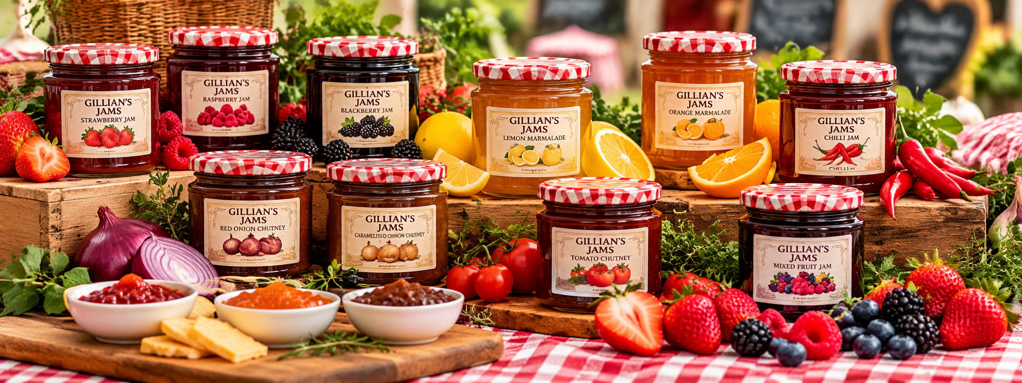 Gillian’s Jams