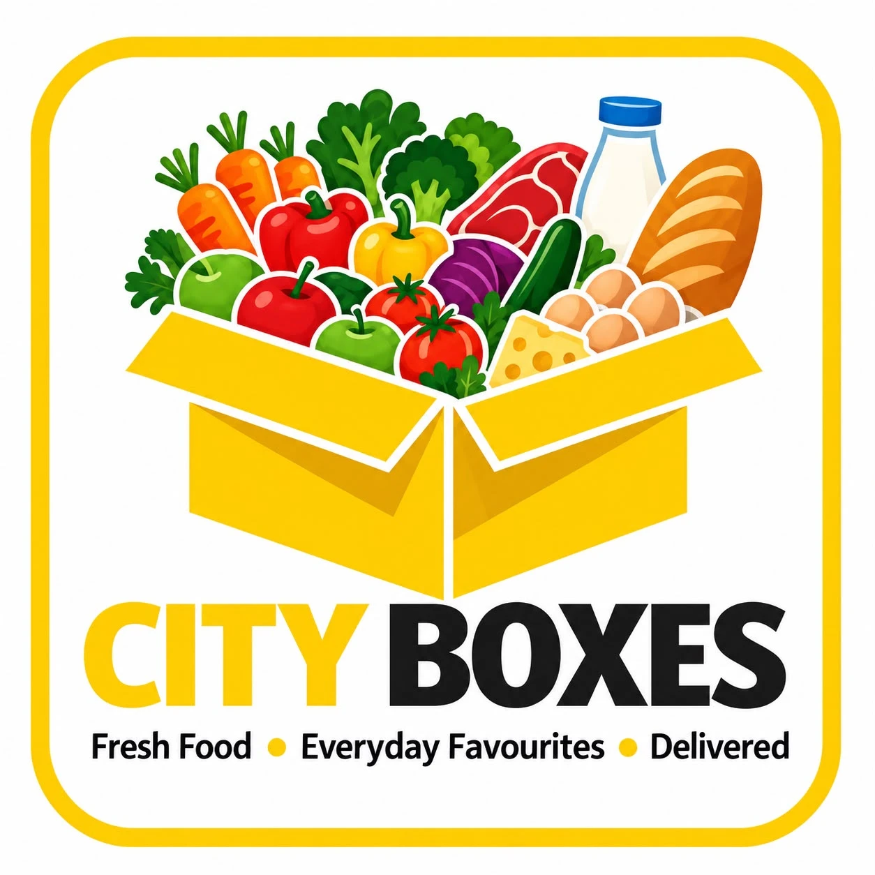 City Boxes logo