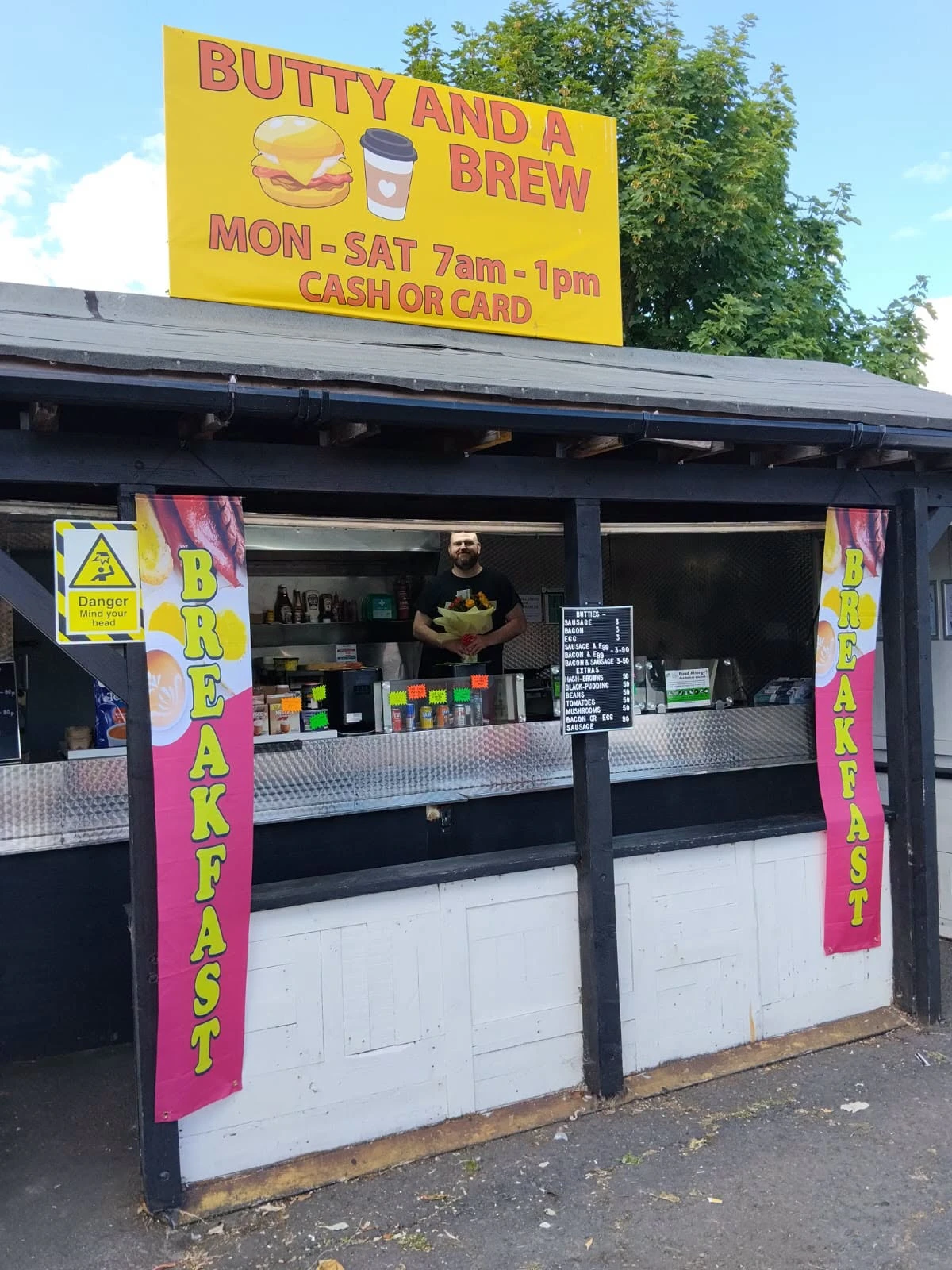 Butty and a Brew