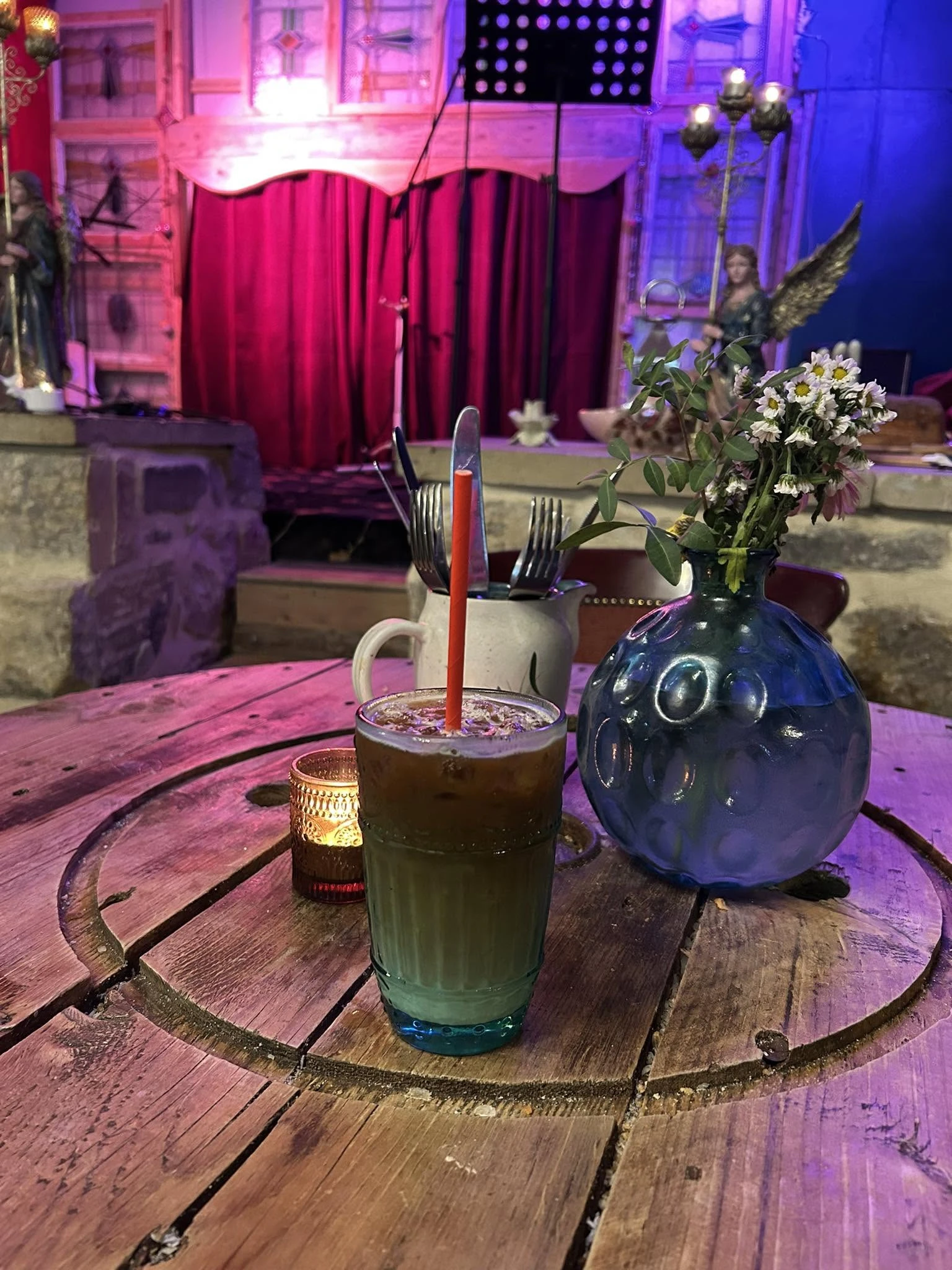 Café Under the Spire