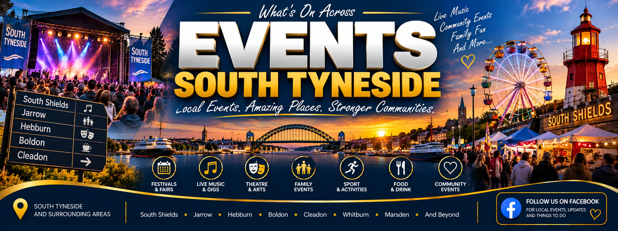 Gateshead Events | South Tyneside Local