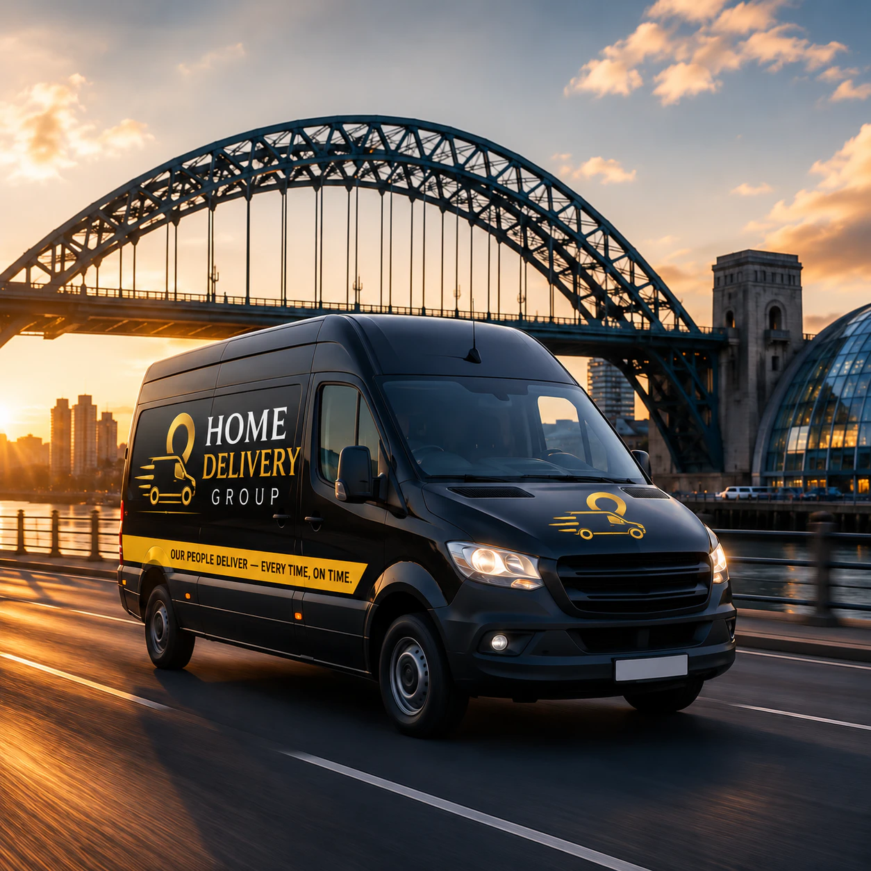 Home Delivery Service — Our People Deliver