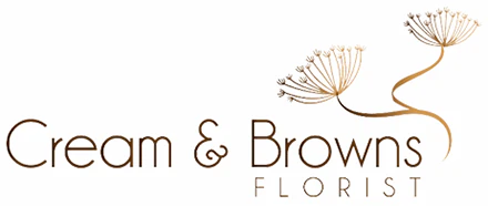 Cream & Browns Florist